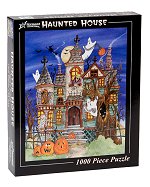 Haunted House - 1000 pc<br>Halloween Puzzle